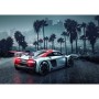 POSTER PHOTO MURAL "Audi R8 L.A."