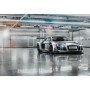 POSTER PHOTO MURAL "Audi R8 Le Mans"