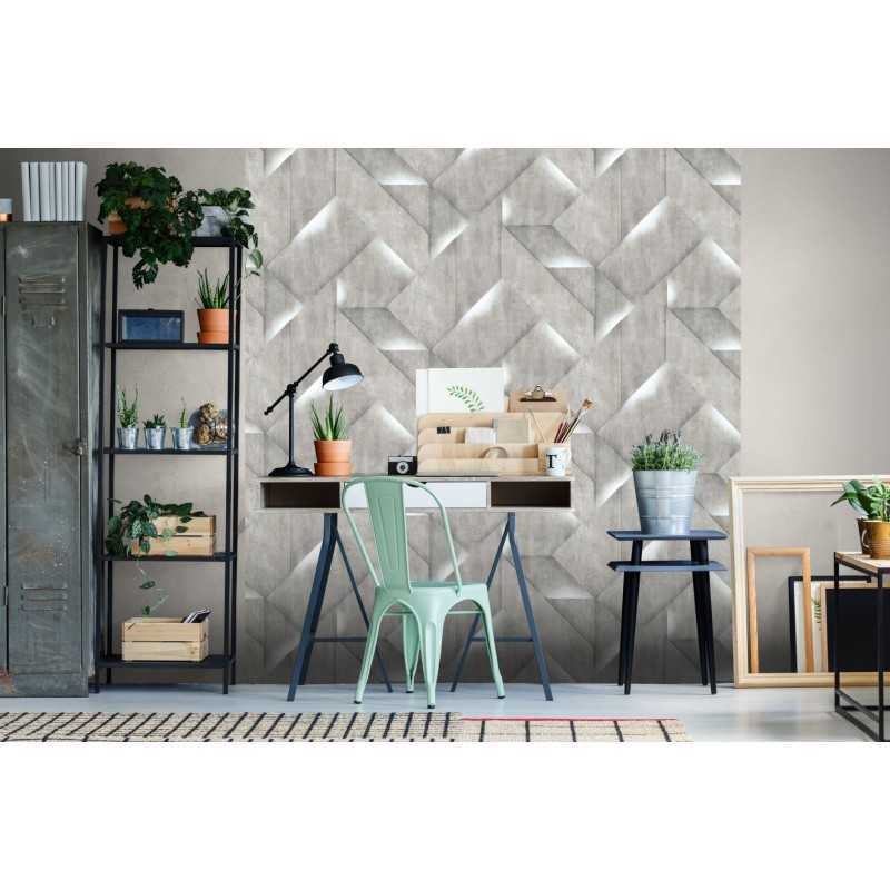 VENTE PAPIERS PEINTS 3D GRAPHIQUE DESIGN PAS CHER TUNISIE
