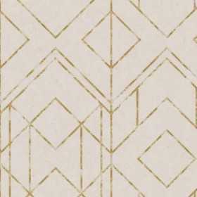 PAPIERS PEINTS 3D GRAPHIQUE GÉOMÉTRIQUE BEIGE DORÉ