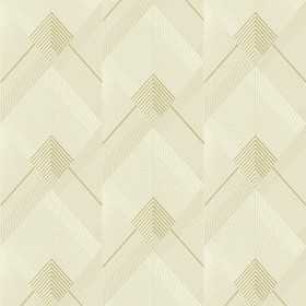 PAPIERS PEINTS 3D GRAPHIQUE ART DÉCO LOSANGE BEIGE