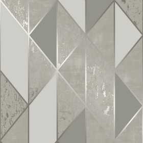 PAPIERS PEINTS 3D GRAPHIQUE GRIS