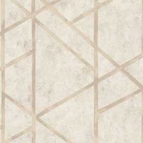 PAPIERS PEINTS 3D GRAPHIQUE CRÈME