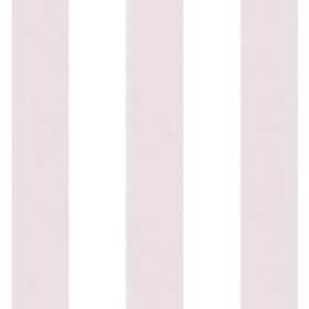 PAPIERS PEINTS RAYURES ET UNIS RAYURES BLANC ROSE