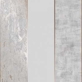 PAPIERS PEINTS RAYURES ET UNI MARBRE GRIS BEIGE