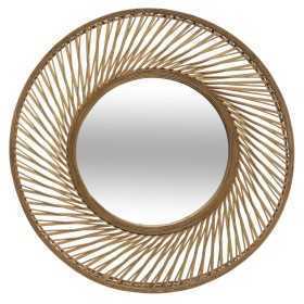 MIROIR BAMBOU SPIRALE D72