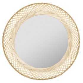 MIROIR BAMBOU LIBY D70