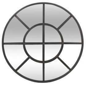 MIROIR ROND METAL D 91CM