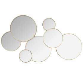 MIROIR MULTI ROND LILA 61X37
