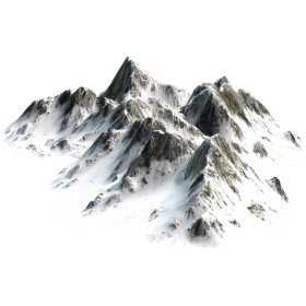 POSTER PHOTO MURALE NATURE MONTAGNES DE MILOU