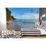 POSTER PHOTO MURALE NATURE PLAGE VUE PANORAMIQUE