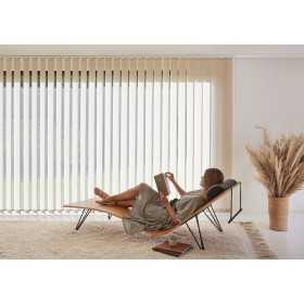 STORES LAMELLES VERTICALES TISSU STORES LAMELLES VERTICALES TISSU