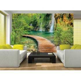 POSTER PHOTO MURALE NATURE VUE PANORAMIQUE