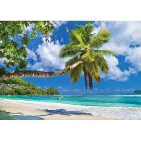 POSTER PHOTO MURALE NATURE PLAGE TROPICAL VUE PANORAMIQUE