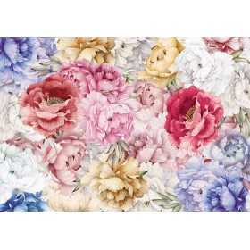 POSTERS PHOTO MURALE DESIGN MODERNE FLEURS
