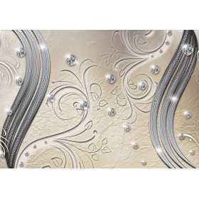 POSTERS PHOTO MURALE DESIGN MODERNE DIAMONDS 3D