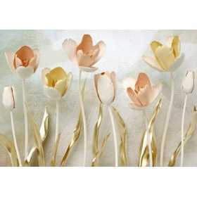 POSTERS PHOTO MURALE DESIGN MODERNE TULIPES FLEURS