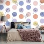 POSTERS PHOTO MURALE DESIGN MODERNE MOTIF CERCLES