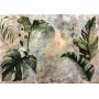POSTERS PHOTO MURALE DESIGN MODERNE FEUILLES TROPICAL