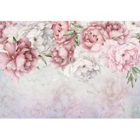 POSTERS PHOTO MURALE DESIGN MODERNE PANORAMIQUE FLEURS ROSES