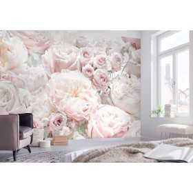 POSTER PHOTO MURAL "Spring Roses"