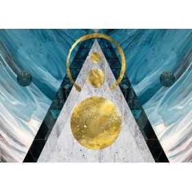 POSTERS PHOTO MURALE DESIGN MODERNE ART 3D