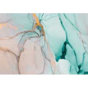 POSTER PHOTO MURALE DESIGN MODERNE MARBRE 3D