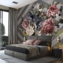 POSTER PHOTO MURALE DESIGN MODERNE FLEURS