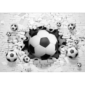 POSTER ET PHOTO MURALE DESIGN EFFET 3D FOOTBALL POSTER ET PHOTO MURALE DESIGN EFFET 3D FOOTBALL