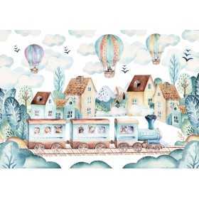 POSTER PHOTO MURAL POUR ENFANT CHAMBRE BÉBÉ