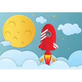 POSTER PHOTO MURAL POUR ENFANT CHAMBRE BÉBÉ