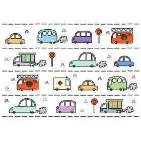 POSTER PHOTO MURAL POUR ENFANT CHAMBRE BÉBÉ