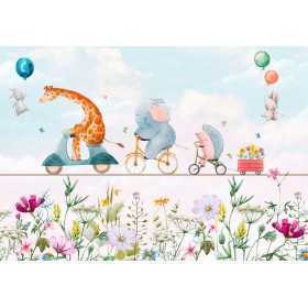 POSTER PHOTO MURAL POUR ENFANT CHAMBRE BÉBÉ