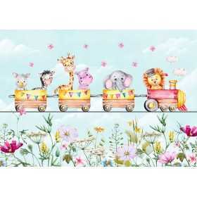 POSTER PHOTO MURAL POUR ENFANT CHAMBRE BÉBÉ