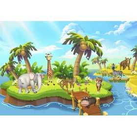 POSTER PHOTO MURAL POUR ENFANT CHAMBRE BÉBÉ