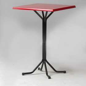 TABLE BISTRO CARRÉE 70 PEINT TUNISIE