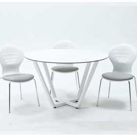 TABLE RONDE TUNISIE CIELLE compact H75