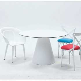 TABLE RONDE TUNISIE CONE COMPACT H75