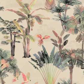 PAPIER PEINT TUNISIE ALAPA FOND BEIGE TROPICAL PAPIER PEINT TUNISIE ALAPA FOND BEIGE TROPICAL