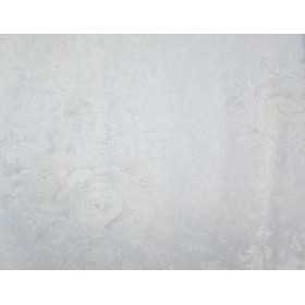 PAPIER PEINT TUNISIE BAROQUE FLEURS BLANCHE