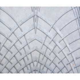 PAPIER PEINT TUNISIE 3D SILVER