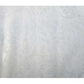 PAPIER PEINT TUNISIE BAROQUE SILVER