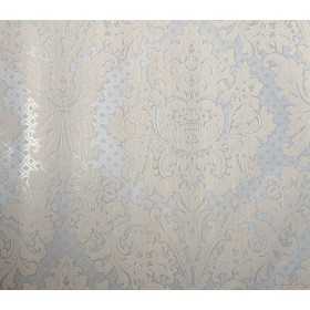 PAPIER PEINT TUNISIE BAROQUE GRIS DORÉ