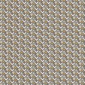 PAPIER PEINT TUNISIE LOSANGE RÉTRO MARRON