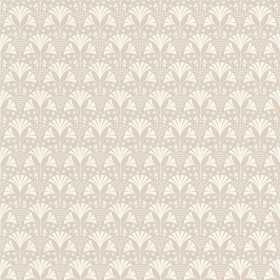 PAPIER PEINT TUNISIE PALMAROSA BEIGE ÉCRU