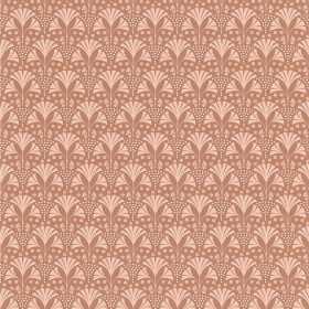 PAPIER PEINT TUNISIE PALMAROSA TERRACOTTA