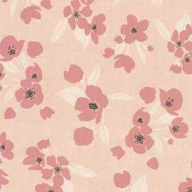 PAPIER PEINT TUNISIE BLOSSOM ROSE