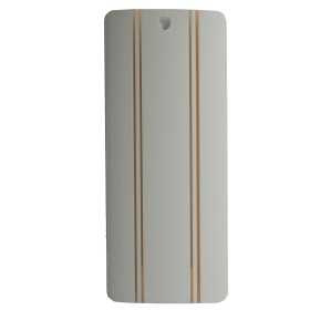 STORE INTERIEUR LAMELLES VERTICALES PVC RAYURE BLANC ET DORÉ vente et achat store fenetre et rideau d'interieur pas cher en tunisie chez workroom tn