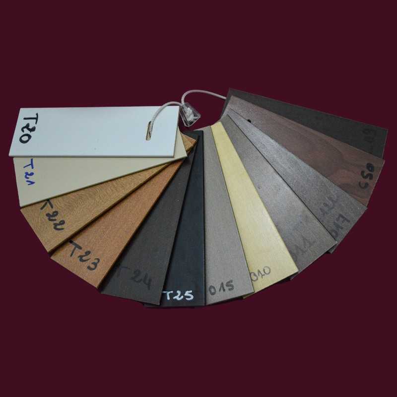 Store Venitien Interieur, Store Venitien En Bois Naturel/Blanc