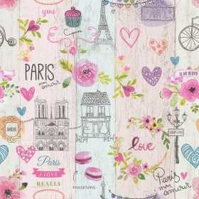 PAPIER PEINT PARIS MON AMOUR